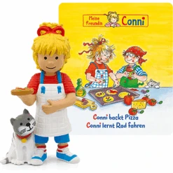 TONIES Tonie Conni - Conni Backt Pizza / Conni Lernt Rad Fahren (Neuauflage 2023)