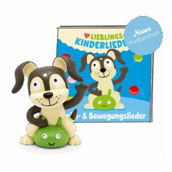 TONIES Tonie 30 Lieblings-Kinderlieder - Spiel- & Bewegungslieder