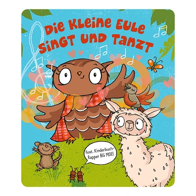 TONIES Tonie Die Eule Mit Der Beule - Die Kleine Eule Singt Und Tanzt. Das 2. Liederalbum 4 TONIES Tonie Die Eule Mit Der Beule - Die Kleine Eule Singt Und Tanzt. Das 2. Liederalbum – Bild 4