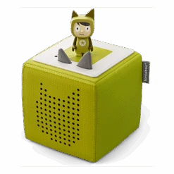 TONIES Toniebox - Starterset - Grün Mit Kreativ-Tonie