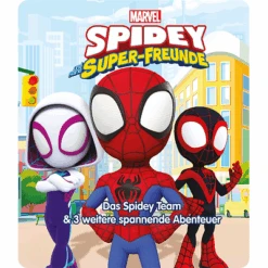 TONIES Tonie Marvel Spidey Und Seine Super-Freunde - Das Spidey Team & 3 Weitere Spannende Abenteuer -Tonies 8mynru4gxsfovhbh1pyh4ge0i1sk