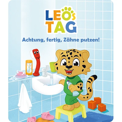 TONIES Tonie Leos Tag - Achtung, Fertig, Zähneputzen! 3 TONIES Tonie Leos Tag - Achtung, Fertig, Zähneputzen! – Bild 3