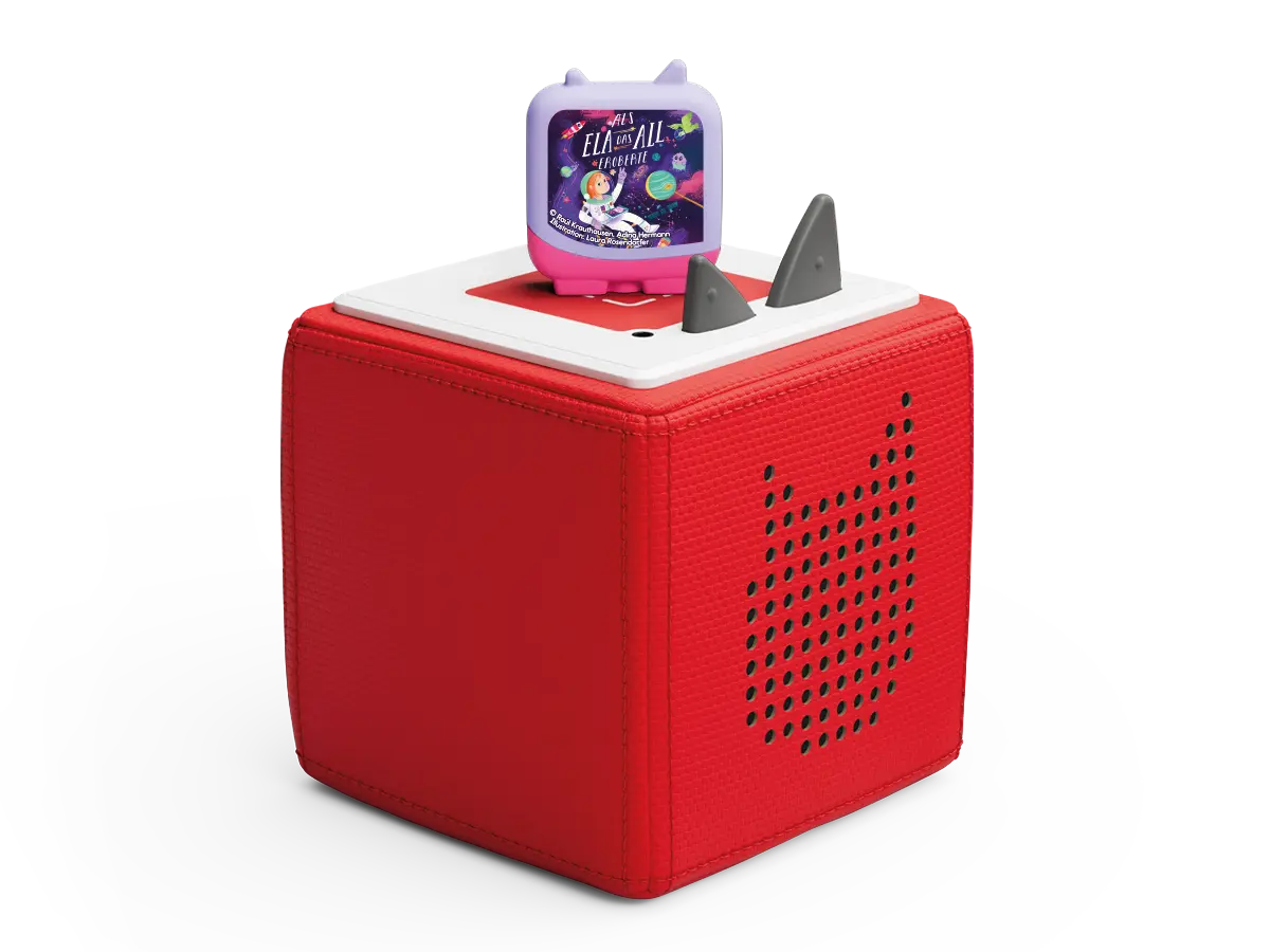 Clever Tonies - Als Ela Das All Eroberte - Hörbuch Wissen 2 Clever Tonies - Als Ela Das All Eroberte - Hörbuch Wissen – Bild 2