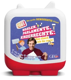 Clever Tonies - Checker Tobi - Demokratie Check - Wissen