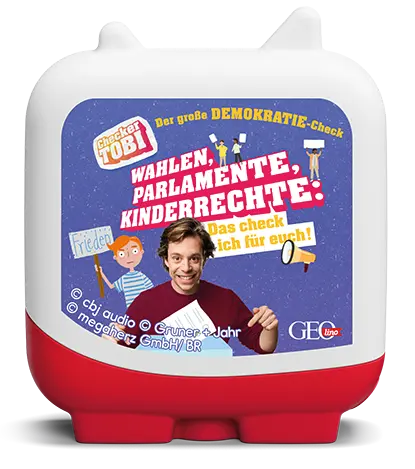 Clever Tonies - Checker Tobi - Demokratie Check - Wissen 1 Clever Tonies - Checker Tobi - Demokratie Check - Wissen