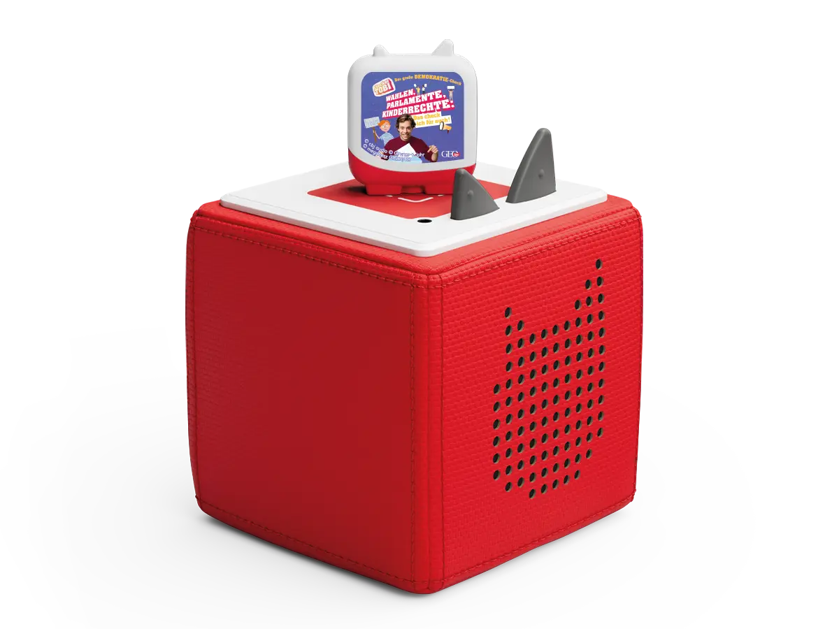 Clever Tonies - Checker Tobi - Demokratie Check - Wissen 2 Clever Tonies - Checker Tobi - Demokratie Check - Wissen – Bild 2