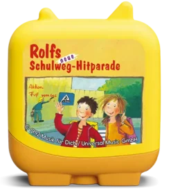 Clever Tonies - Rolf Zuckowski - Rolfs Neue Schulweg Hitparade - Musik