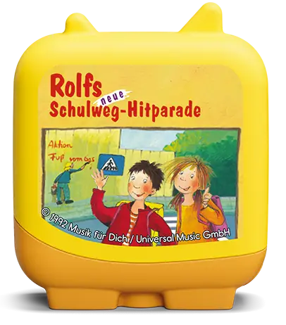 Clever Tonies - Rolf Zuckowski - Rolfs Neue Schulweg Hitparade - Musik 1 Clever Tonies - Rolf Zuckowski - Rolfs Neue Schulweg Hitparade - Musik