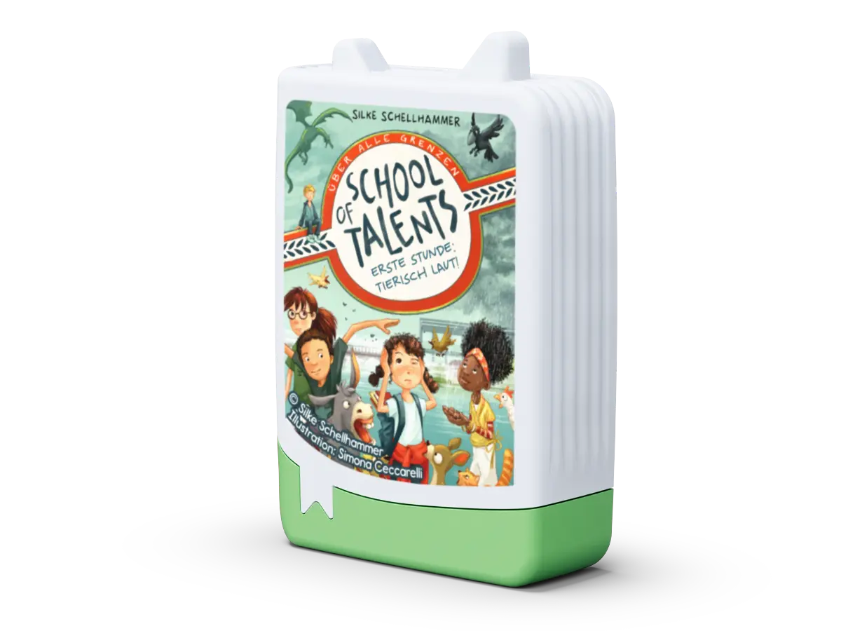 Book Tonies - School Of Talents Erste Stunde: Tierisch Laut! Hörbuch 1 Book Tonies - School Of Talents Erste Stunde: Tierisch Laut! Hörbuch