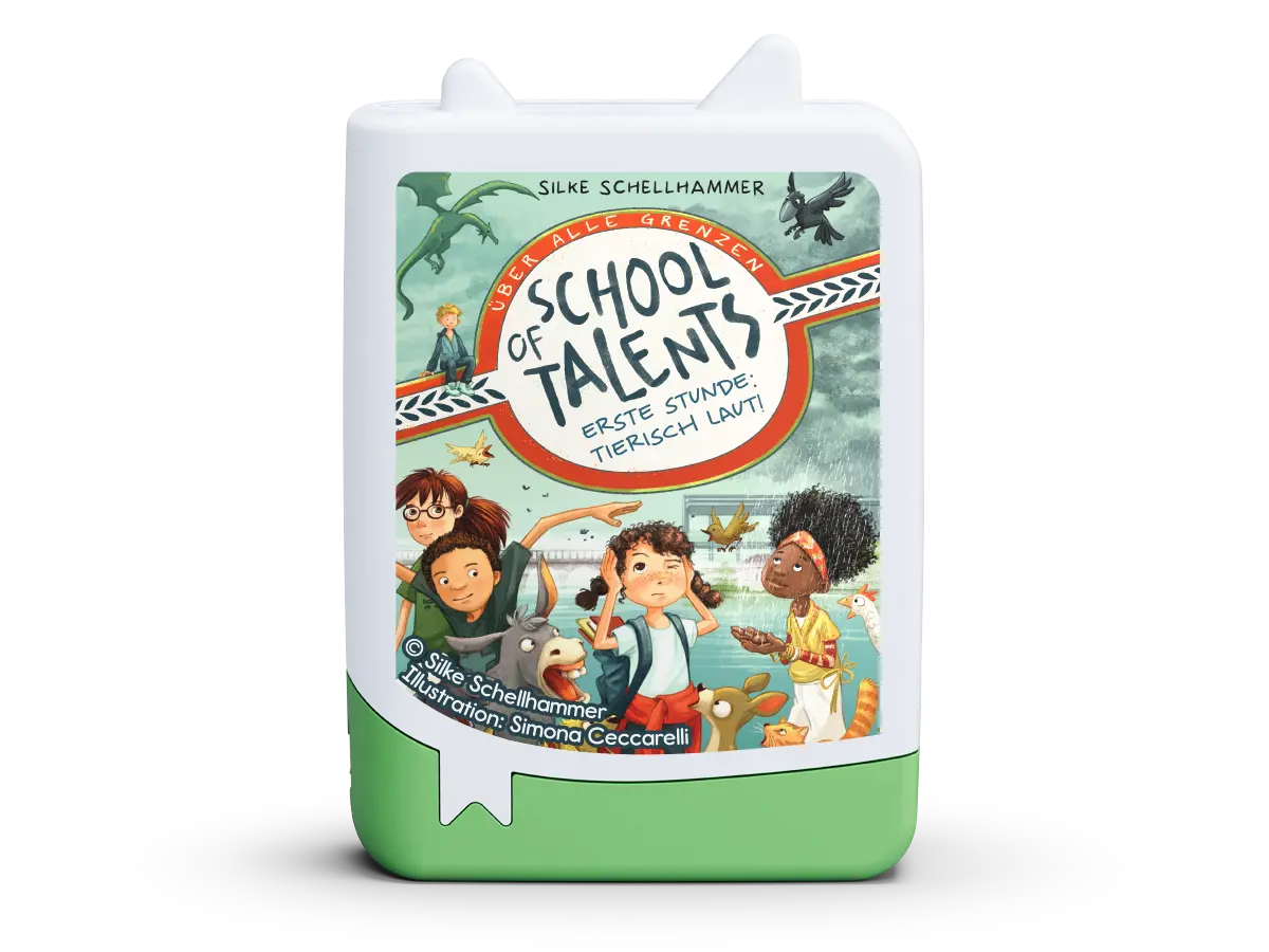 Book Tonies - School Of Talents Erste Stunde: Tierisch Laut! Hörbuch 3 Book Tonies - School Of Talents Erste Stunde: Tierisch Laut! Hörbuch – Bild 3