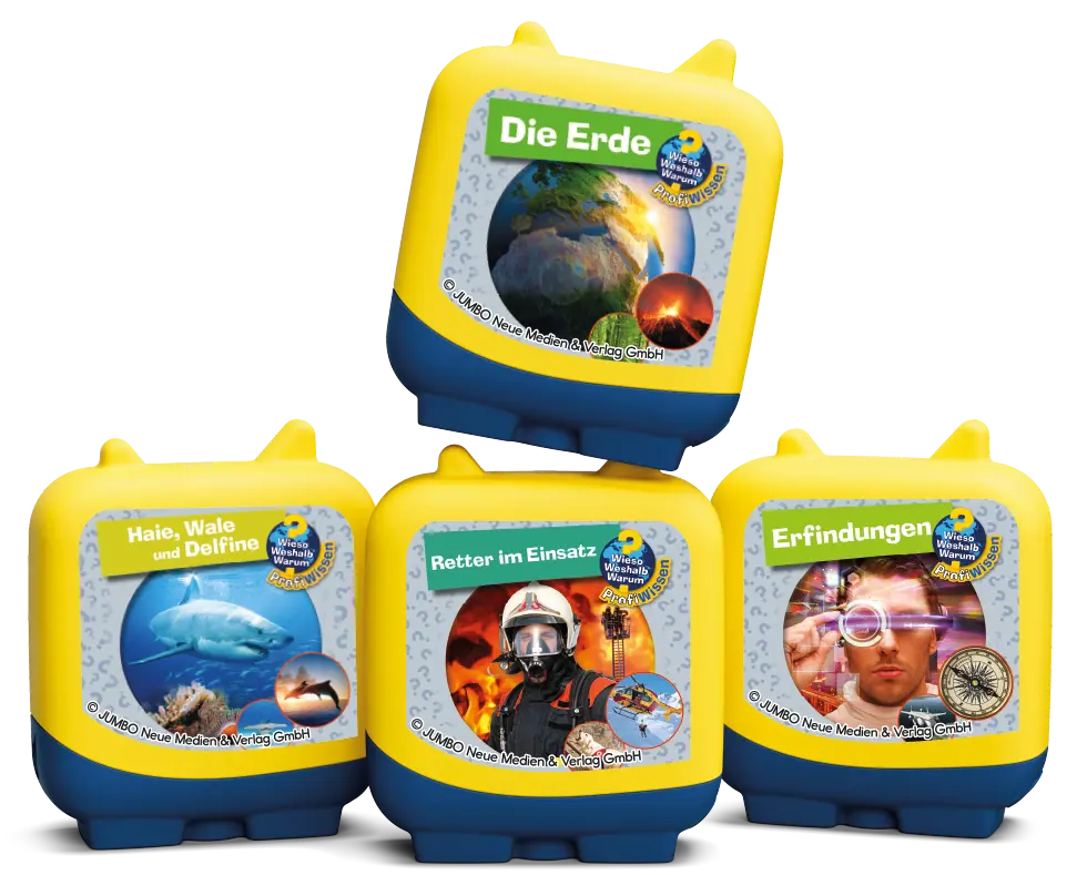 Clever Tonies - Wieso Weshalb Warum Profiwissen Set Mit Vier Wissens Hörspielen 1 Clever Tonies - Wieso Weshalb Warum Profiwissen Set Mit Vier Wissens Hörspielen