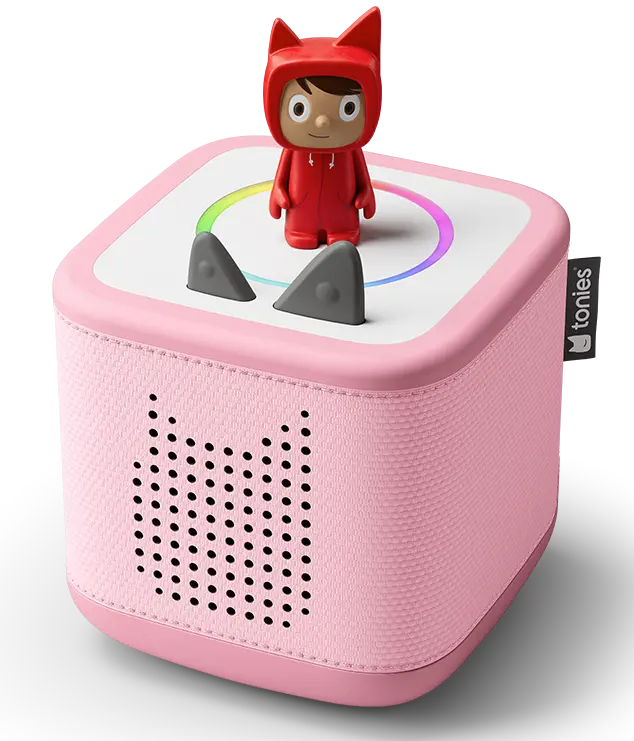 TONIES Toniebox 2 Starter Set Rosa Mit Kreativ-Tonie Rot 1 TONIES Toniebox 2 Starter Set Rosa Mit Kreativ-Tonie Rot