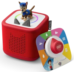 TONIES Toniebox 2 Play Set Rot Mit Controller Und Paw Patrol Chase