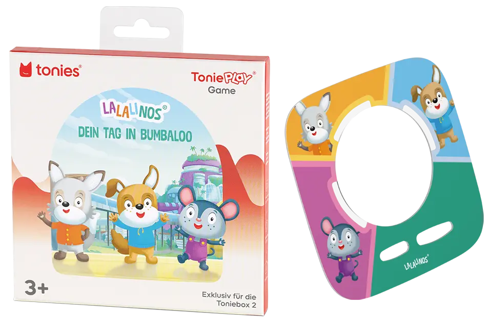 TONIES LaLaLinos - Dein Tag In Bumbaloo - Tonieplay Game S 1 TONIES LaLaLinos - Dein Tag In Bumbaloo - Tonieplay Game S