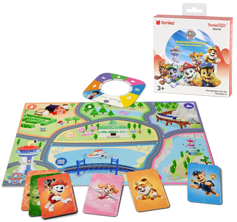 TONIES PAW Patrol: Heldenhafte Rettung In Der Abenteuerbucht - Tonieplay Game M 1 TONIES PAW Patrol: Heldenhafte Rettung In Der Abenteuerbucht - Tonieplay Game M