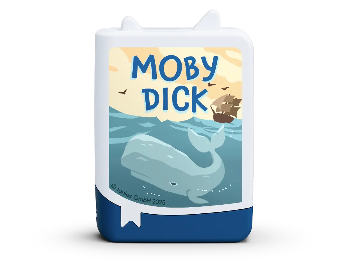 Book Tonies - Moby Dick Hörbuch 1 Book Tonies - Moby Dick Hörbuch