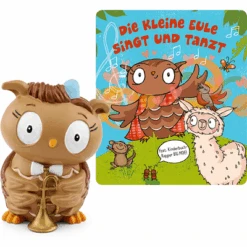 TONIES Tonie Die Eule Mit Der Beule - Die Kleine Eule Singt Und Tanzt. Das 2. Liederalbum