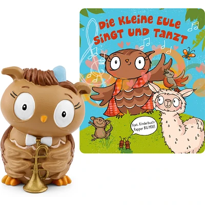 TONIES Tonie Die Eule Mit Der Beule - Die Kleine Eule Singt Und Tanzt. Das 2. Liederalbum 1 TONIES Tonie Die Eule Mit Der Beule - Die Kleine Eule Singt Und Tanzt. Das 2. Liederalbum