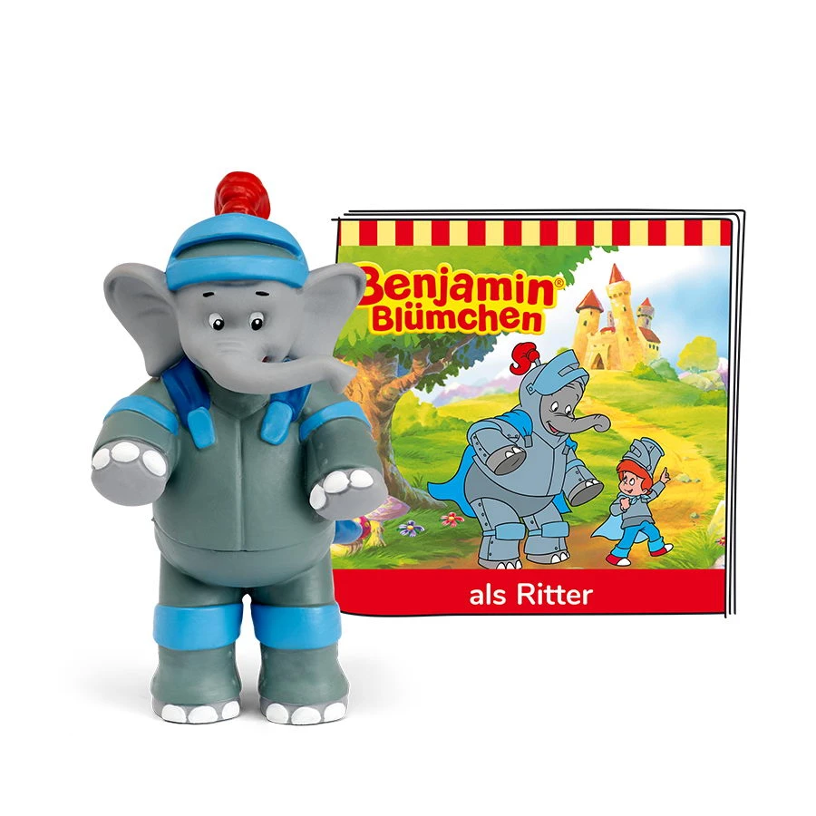 Tonies - Benjamin Blümchen - Benjamin Als Ritter - Hörspiel 1 Tonies - Benjamin Blümchen - Benjamin Als Ritter - Hörspiel
