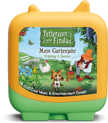Tonies - Petterson Und Findus - Mein Gartenjahr - Clever Tonies 2 Tonies - Petterson Und Findus - Mein Gartenjahr - Clever Tonies – Bild 2