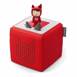 TONIES Toniebox - Starterset - Rot Mit Kreativ-Tonie