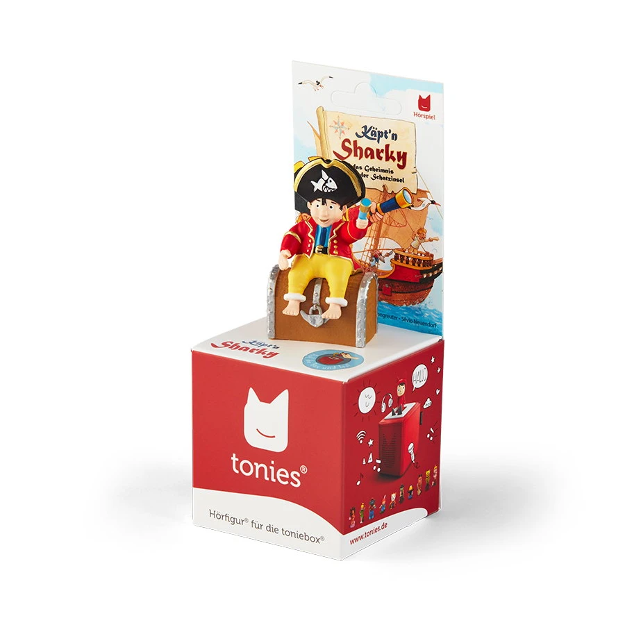 Tonies - Käptn Sharky Und Das Geheimnis Der Schatzinsel - Hörspiel 1 Tonies - Käptn Sharky Und Das Geheimnis Der Schatzinsel - Hörspiel