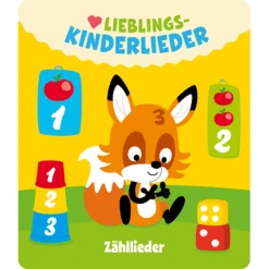 TONIES Tonie Lieblings-Kinderlieder Zähllieder (Neuauflage 2023) -Tonies l90mvqk6trdpe9atclaj2dlt0gjk