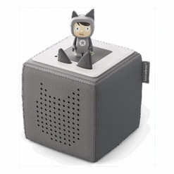 TONIES Toniebox - Starterset - Anthrazit Mit Kreativ-Tonie