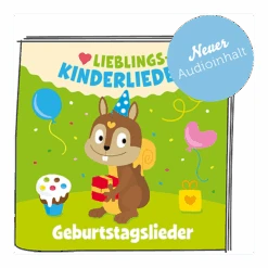 TONIES Tonie Lieblings-Kinderlieder - Geburtstagslieder -Tonies lzxikbmvty918hq2ihtv34k5ytjd