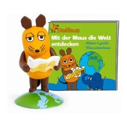 TONIES Tonie Die Maus – Mit Maus Die Welt Entdecken