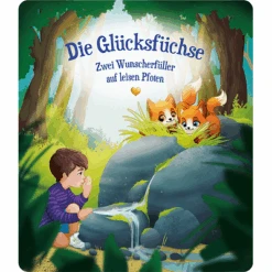 TONIES Tonie Die Glücksfüchse - Zwei Wunscherfüller Auf Leisen Pfoten -Tonies o9af0zac3uv6rp3u9i54plpe3vga