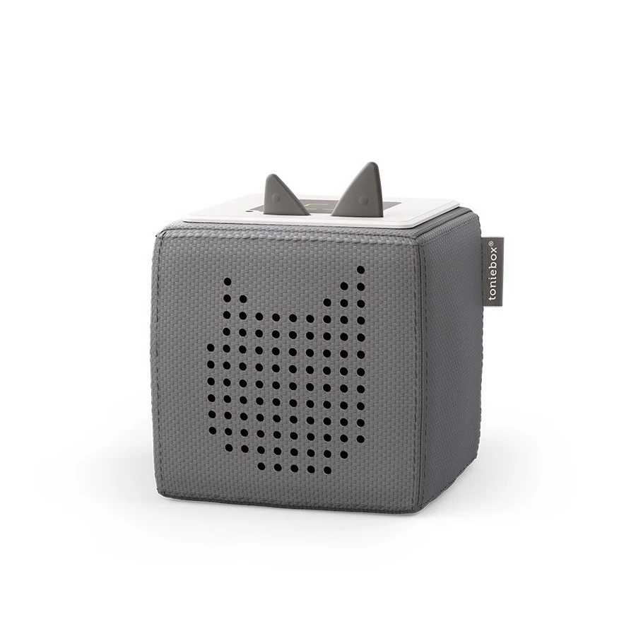 TONIES Toniebox Starterset Anthrazit Mit Kreativ-Tonie 3 TONIES Toniebox Starterset Anthrazit Mit Kreativ-Tonie – Bild 3