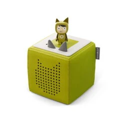 TONIES Toniebox Starterset Grün Mit Kreativ-Tonie 6 TONIES Toniebox Starterset Grün Mit Kreativ-Tonie -Tonies toniebox starterset gruen kreativ tonie