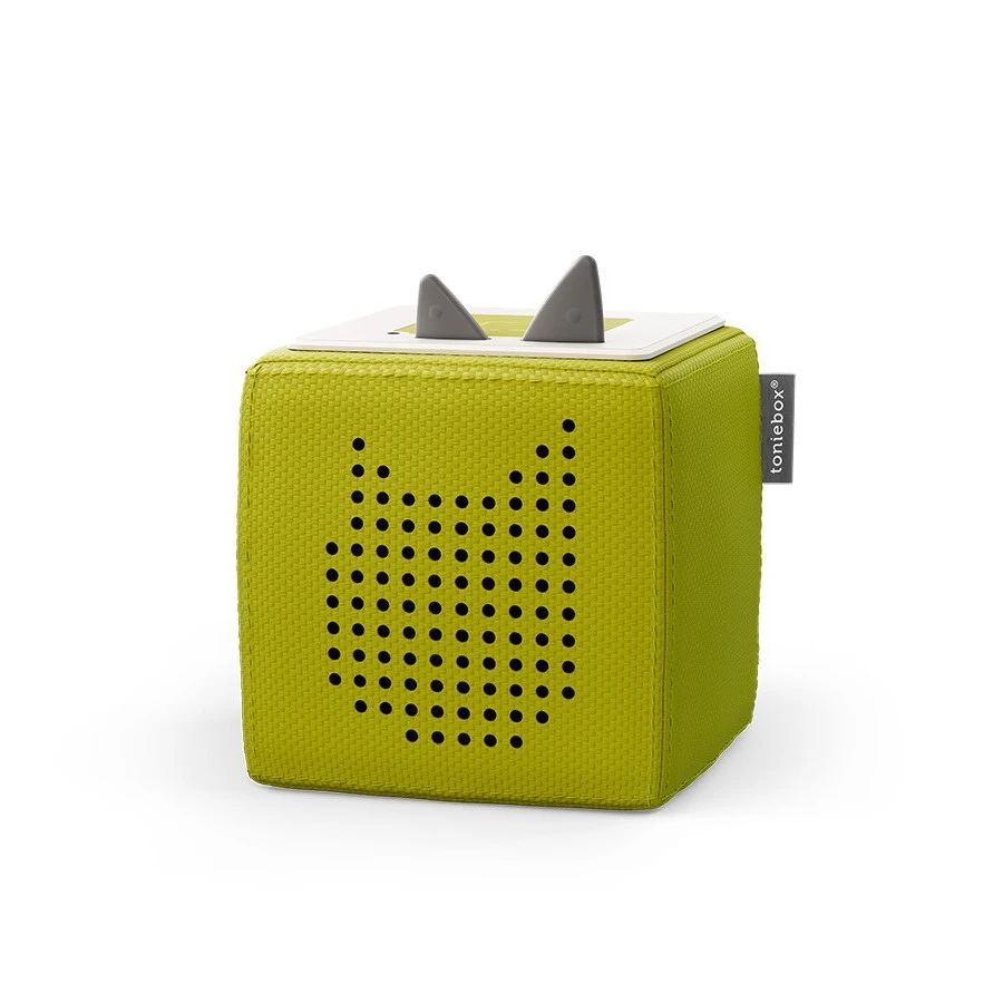 TONIES Toniebox Starterset Grün Mit Kreativ-Tonie 2 TONIES Toniebox Starterset Grün Mit Kreativ-Tonie – Bild 2