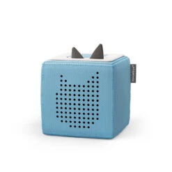 TONIES Toniebox Starterset Hellblau Mit Kreativ-Tonie 7 TONIES Toniebox Starterset Hellblau Mit Kreativ-Tonie -Tonies toniebox starterset hellblau