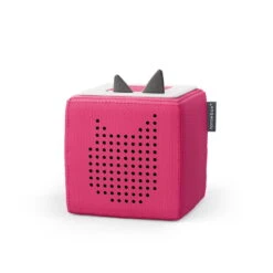 TONIES Toniebox Starterset Pink Mit Kreativ-Tonie 7 TONIES Toniebox Starterset Pink Mit Kreativ-Tonie -Tonies toniebox starterset pink