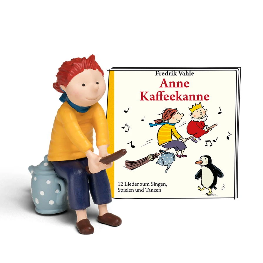Tonies - Anne Kaffeekanne - 12 Lieder Zum Singen Und Spielen 1 Tonies - Anne Kaffeekanne - 12 Lieder Zum Singen Und Spielen