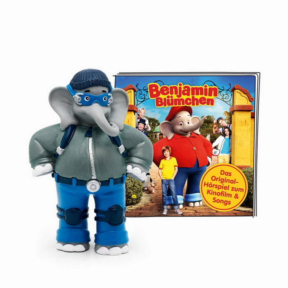 Tonies - Benjamin Blümchen - Original Hörspiel Zum Kinofilm - Hörspiel Mit Liedern 2 Tonies - Benjamin Blümchen - Original Hörspiel Zum Kinofilm - Hörspiel Mit Liedern – Bild 2