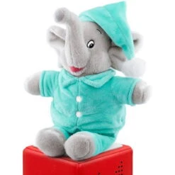 Tonies - Benjamin Blümchen Plüsch - Gute Nacht Geschichten - Hörspiel -Tonies tonies benjamin box