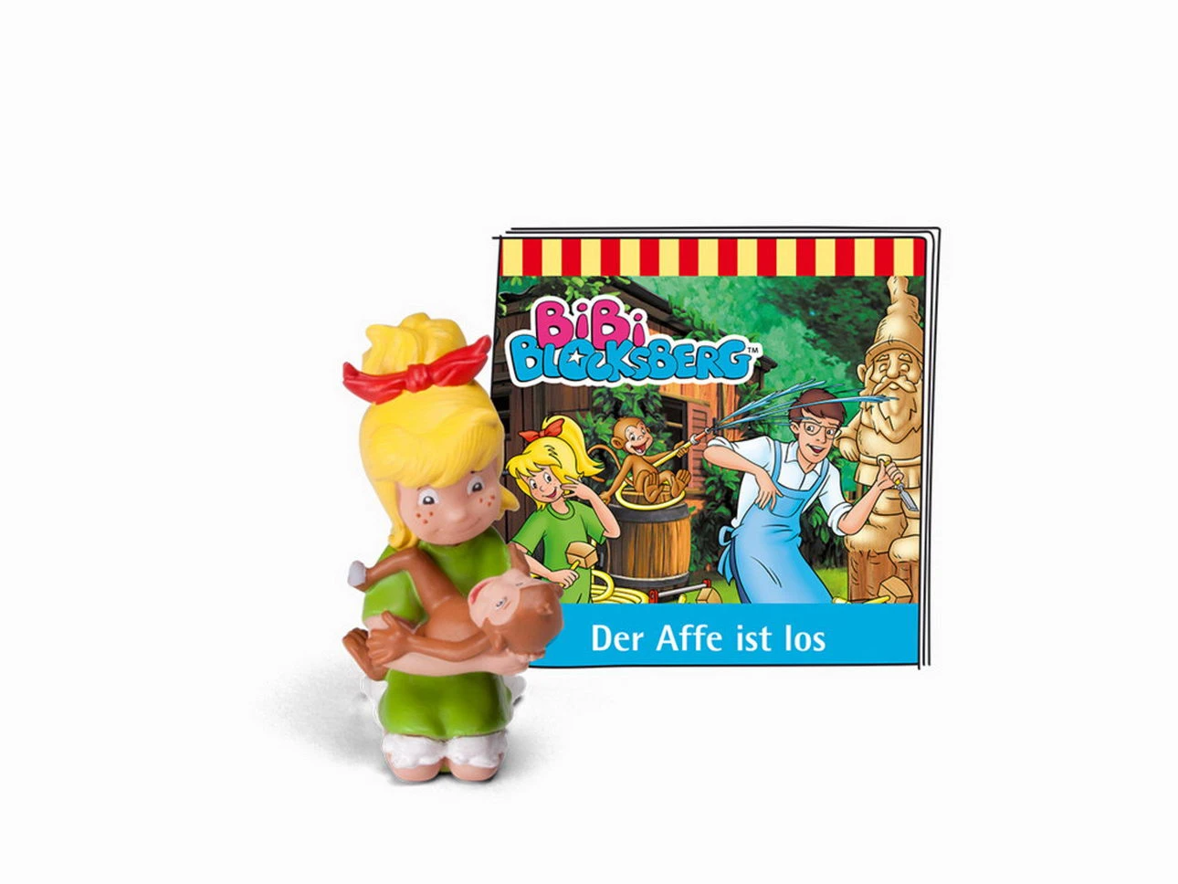 Tonies - Bibi Blocksberg - Der Affe Ist Los - Hörspiel 1 Tonies - Bibi Blocksberg - Der Affe Ist Los - Hörspiel