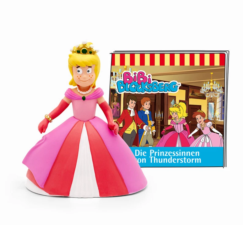 Tonies - Bibi Blocksberg - Prinzessinnen Von Thunderstorm - Hörspiel 1 Tonies - Bibi Blocksberg - Prinzessinnen Von Thunderstorm - Hörspiel