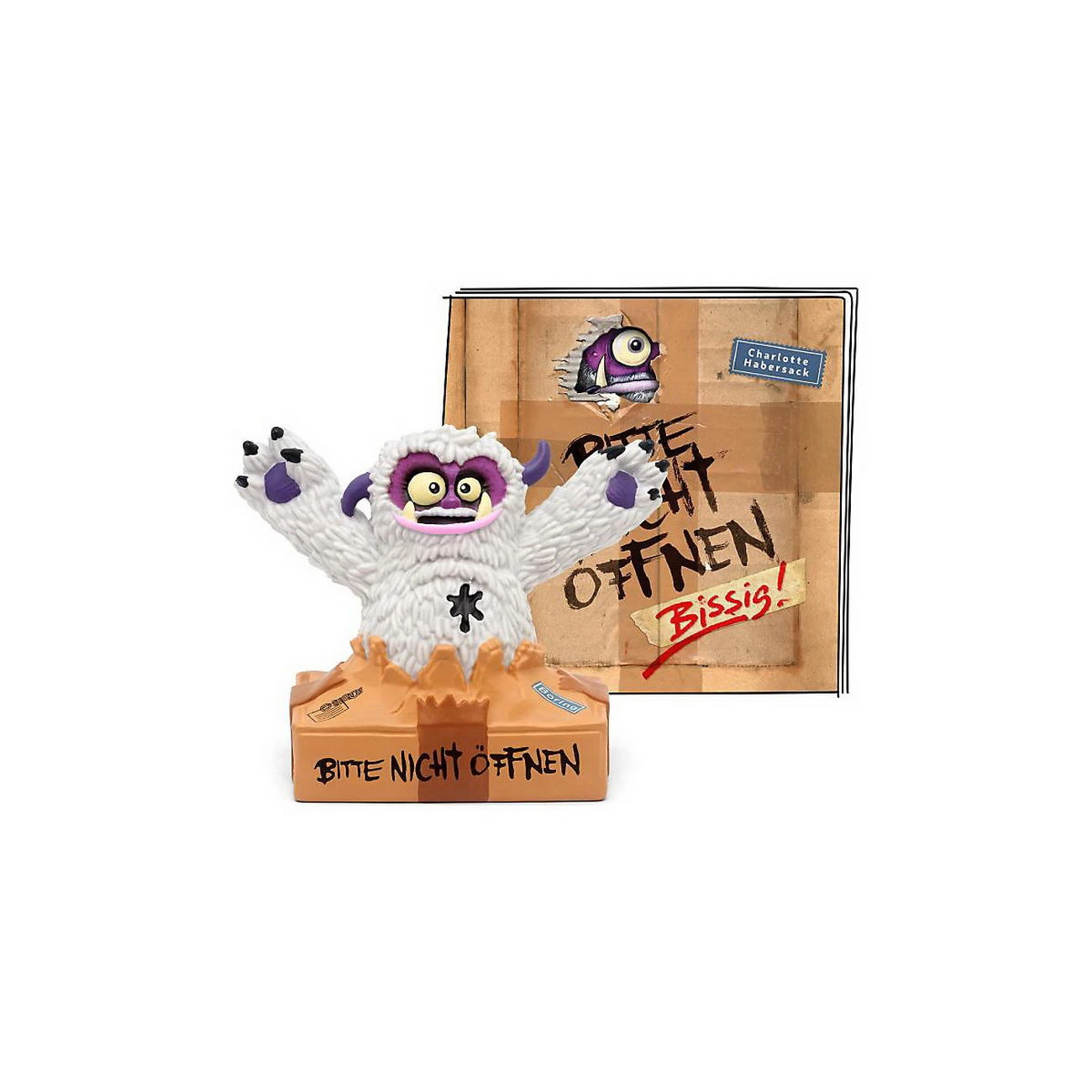 Tonies - Bitte Nicht öffnen - Bissig! - Hörbuch 1 Tonies - Bitte Nicht öffnen - Bissig! - Hörbuch