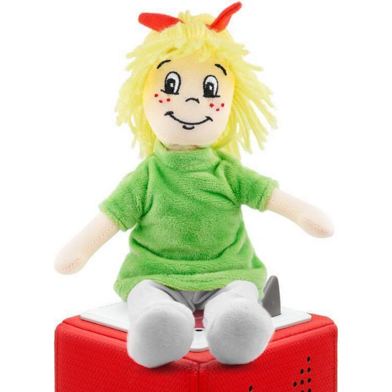 Tonies - Bibi Blocksberg Plüsch - Hexenbesengeschichten - Hörspiel 1 Tonies - Bibi Blocksberg Plüsch - Hexenbesengeschichten - Hörspiel