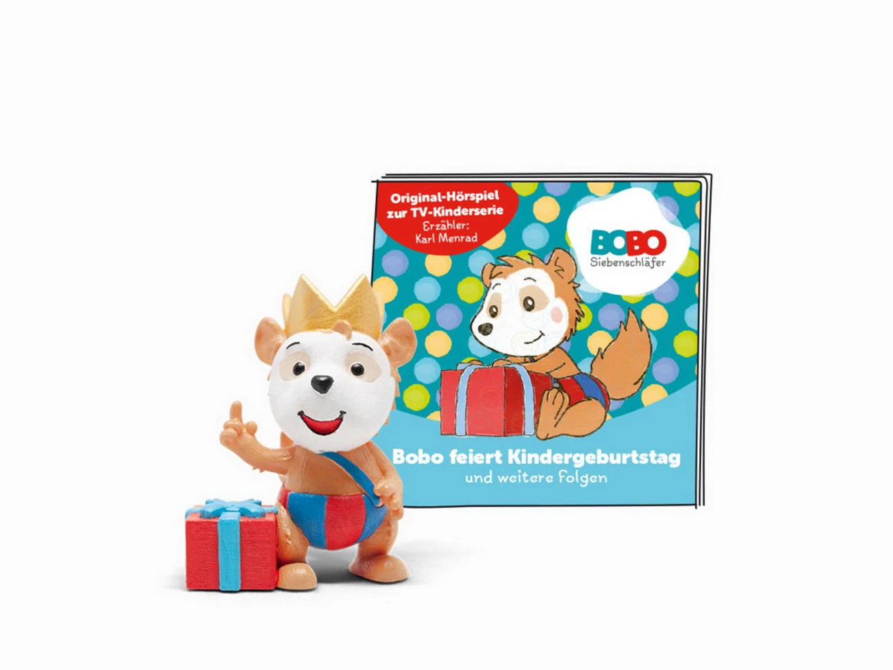 Tonies - Bobo Siebenschläfer - Bobo Feiert Kindergeburtstag - Hörspiel 2 Tonies - Bobo Siebenschläfer - Bobo Feiert Kindergeburtstag - Hörspiel – Bild 2