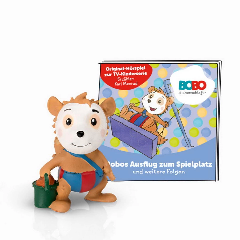 Tonies - Bobo Siebenschläfer - Bobos Ausflug Zum Spielplatz - Hörspiel 1 Tonies - Bobo Siebenschläfer - Bobos Ausflug Zum Spielplatz - Hörspiel
