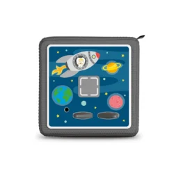 Tonies - Dekofolie - Durch Die Galaxie Anthrazit