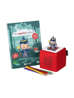 TONIES, Ein Magisches Malbuch + Kreativ-Tonie Zauberer - Freundschaftstag Im Zauberwald