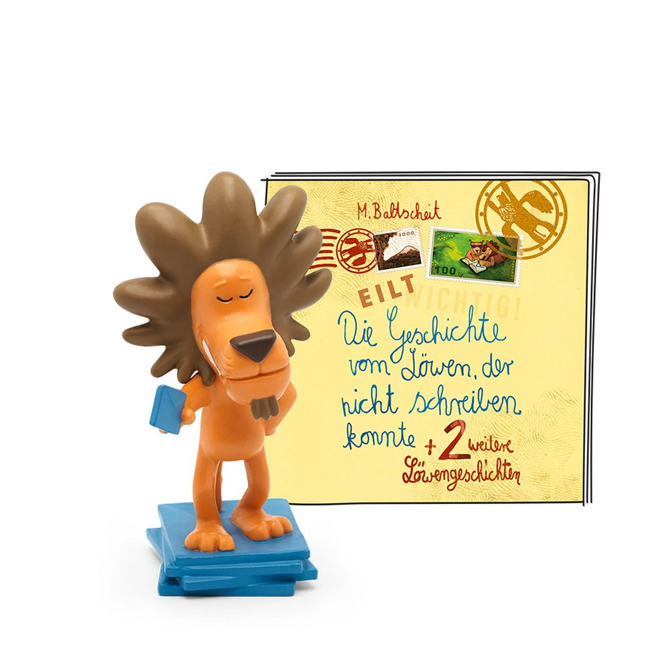 Tonies - Die Geschichten Vom Löwen - Hörbuch 2 Tonies - Die Geschichten Vom Löwen - Hörbuch – Bild 2