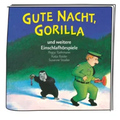 Tonies - Gute Nacht Gorilla Und Weitere Einschlafhörspiele - Hörspiel 7 Tonies - Gute Nacht Gorilla Und Weitere Einschlafhörspiele - Hörspiel -Tonies tonies gute nacht gorilla einschlafhoerspiele