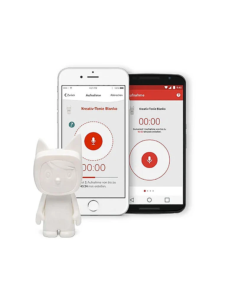 TONIES, Höfigur - Kreativ Tonie Blanko 2 TONIES, Höfigur - Kreativ Tonie Blanko – Bild 2